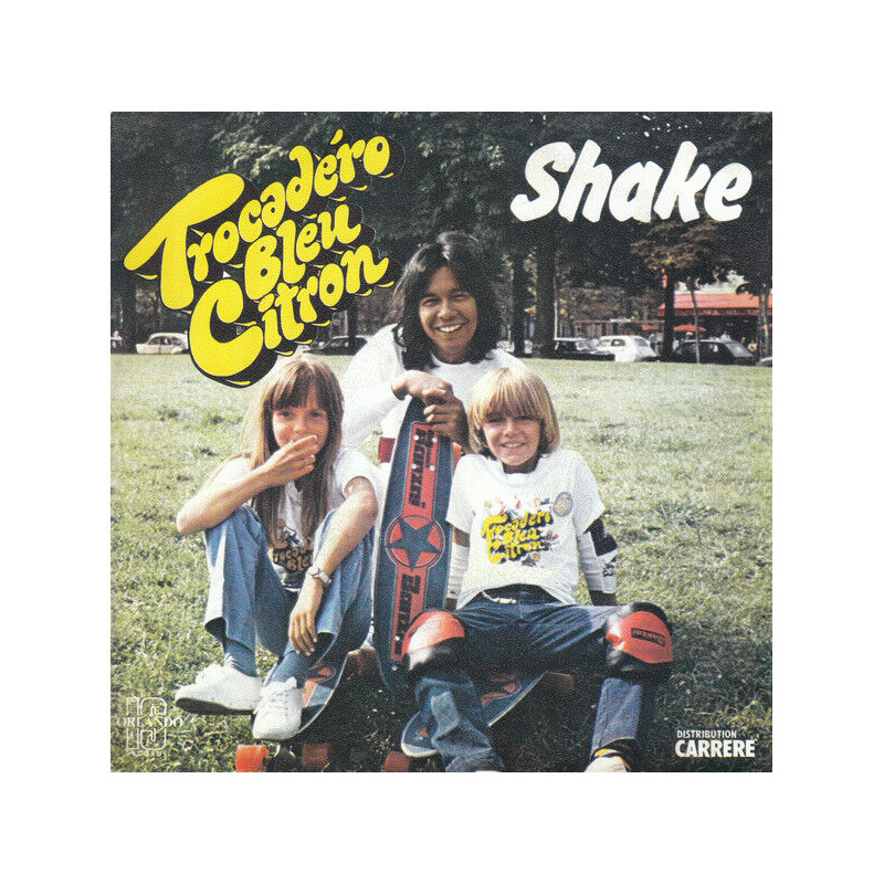 Trocadero Bleu Citron