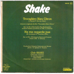 Trocadero Bleu Citron