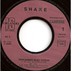 Trocadero Bleu Citron