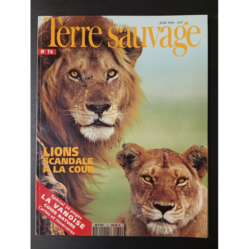 Terre sauvage nº 74