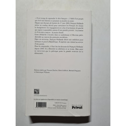 reve francais (le): Discours et entretien (2009-2011)