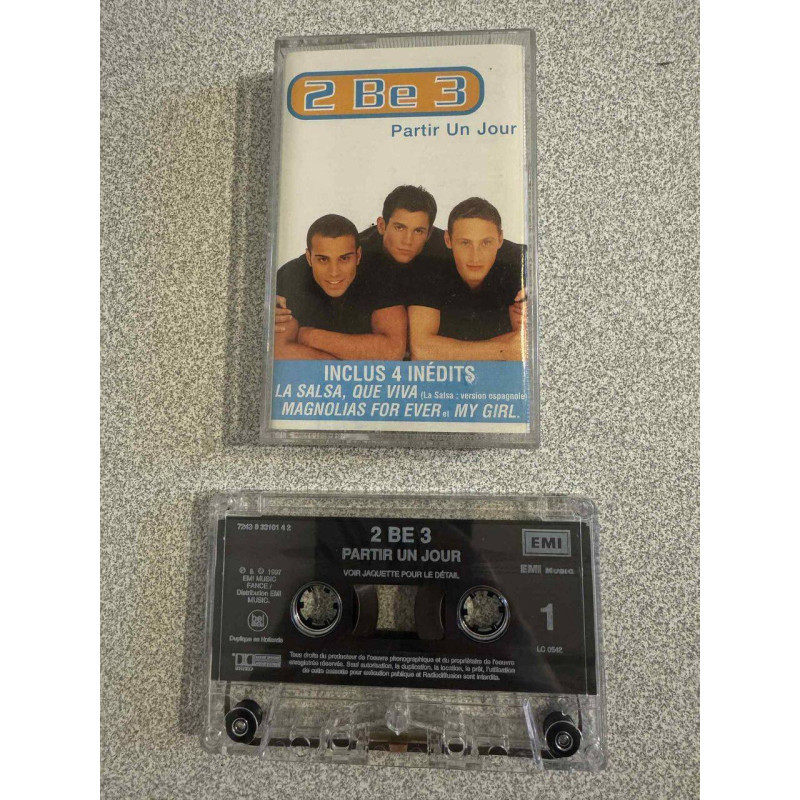 K7 Audio: 2 Be 3 Partir Un Jour