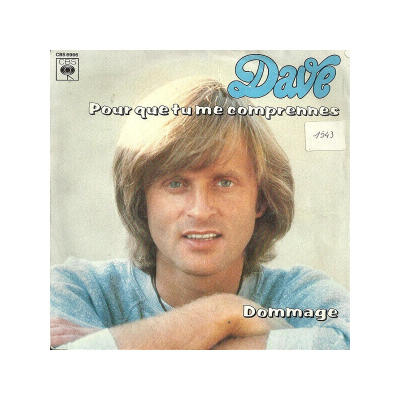 Pour Que Tu Me Comprennes / Dommage