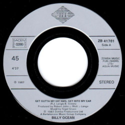 Get Outta My Dreams Get Into My Car