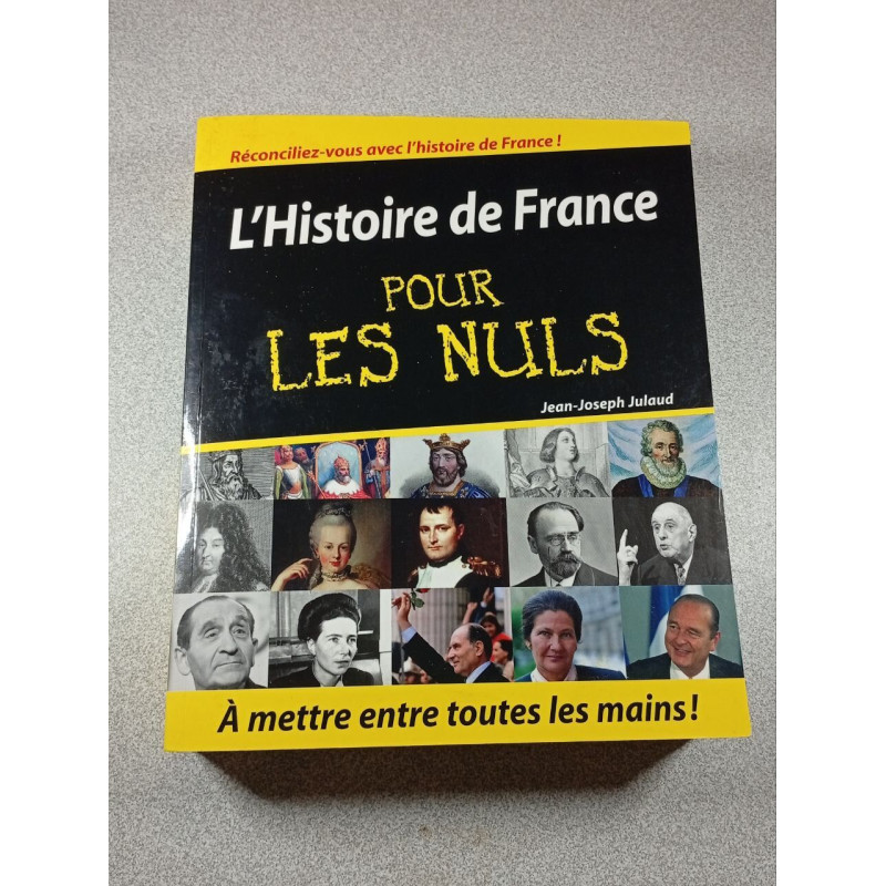 L'Histoire de France pour les Nuls