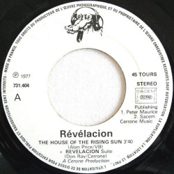 The House Of The Rising Sun / Crocos Dance