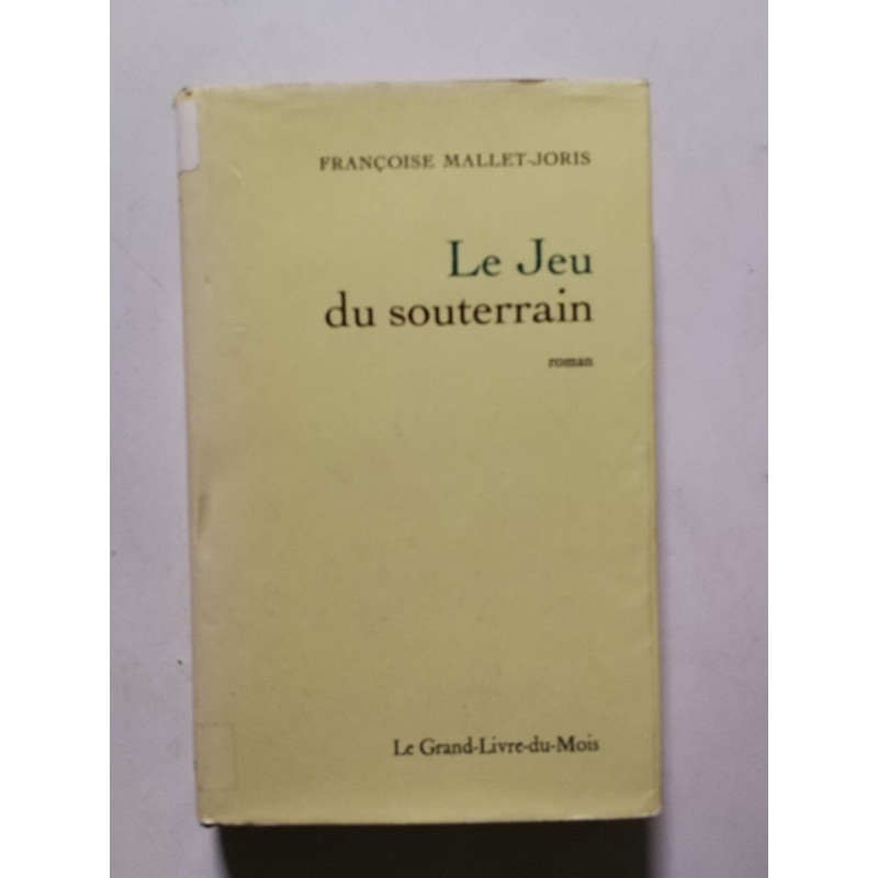 Le Jeu du souterrain - 1973
