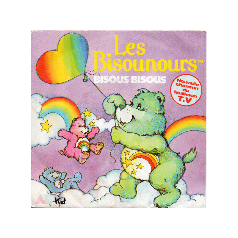 Les Bisounours Bisous Bisous