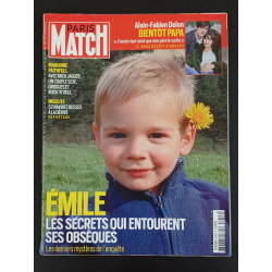 Paris Match nº 3953