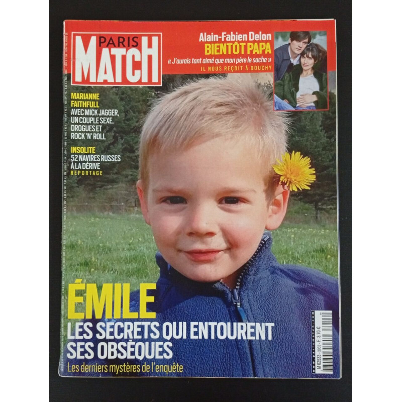Paris Match nº 3953