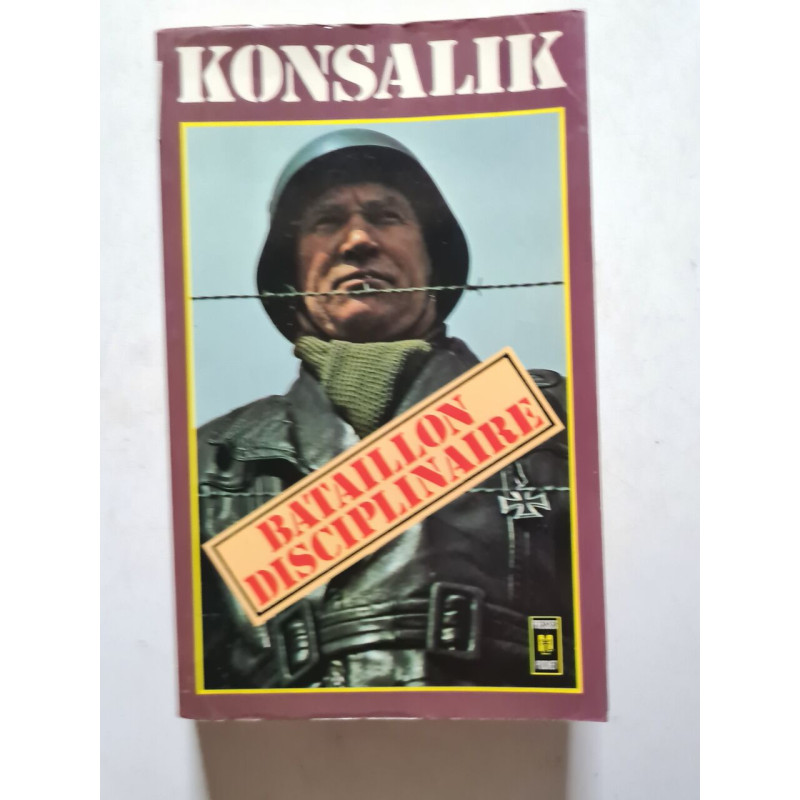Konsalik bataillon disciplinaire