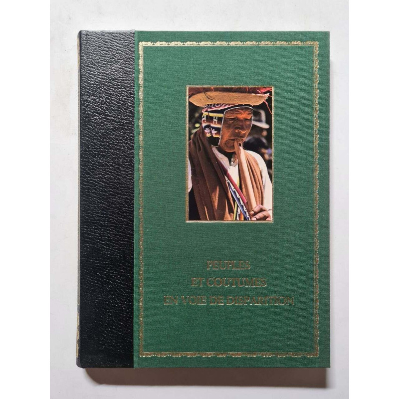 Peuples et coutumes en voie de disparition