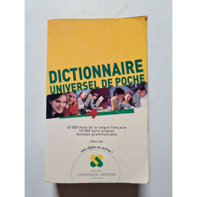 Dictionnaire universel de poche