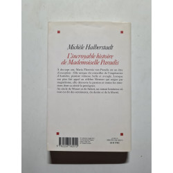 L'incroyable histoire de Mademoiselle Paradis