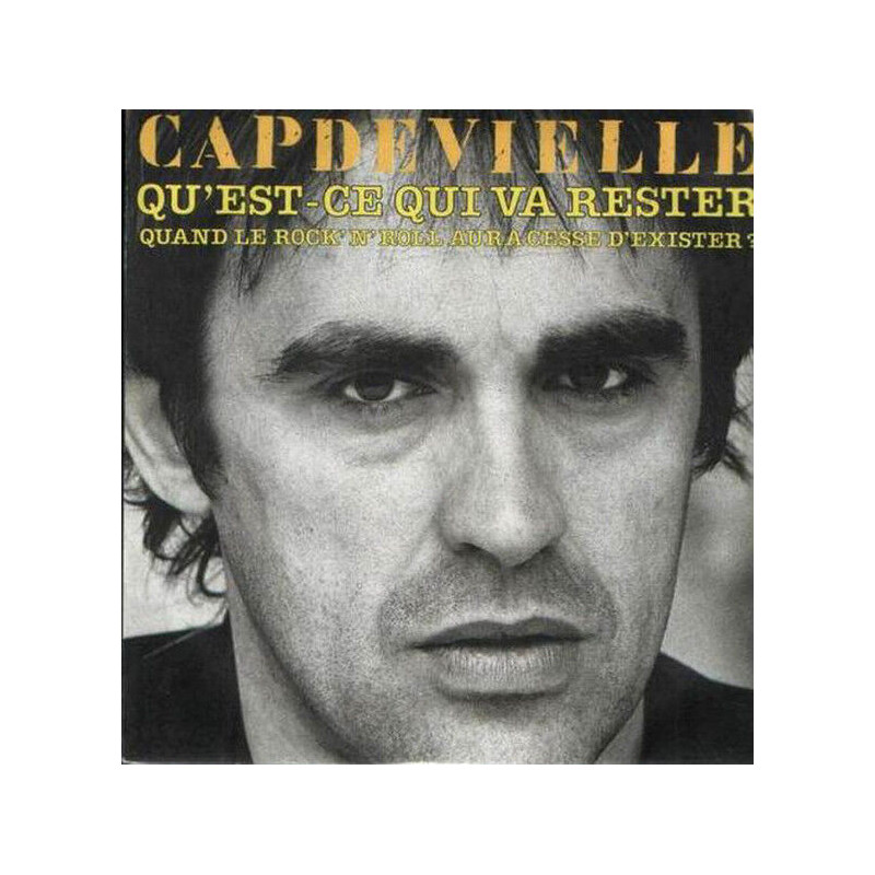 Qu'est-ce Qui Va Rester (Quand Le Rock'n'Roll Aura Cesse D'exister ?)