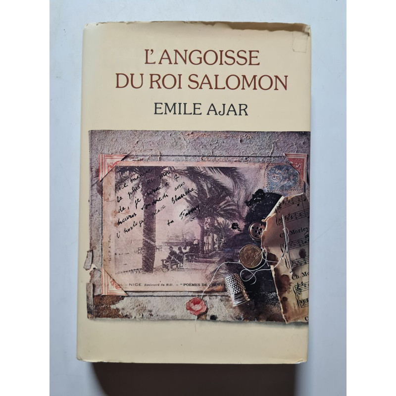 L'angoisse du roi Salomon