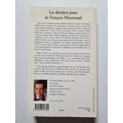 Les derniers jours de François Mitterrand