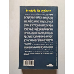 Le gâchis des généraux