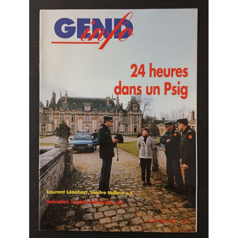 GEND Info N.149 - Mai 1993