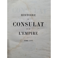Histoire du Consulat et de L'Empire