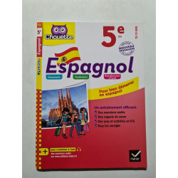 Espagnol 5e - LV2 (A1 vers A2): cahier d'entraînement et de révision