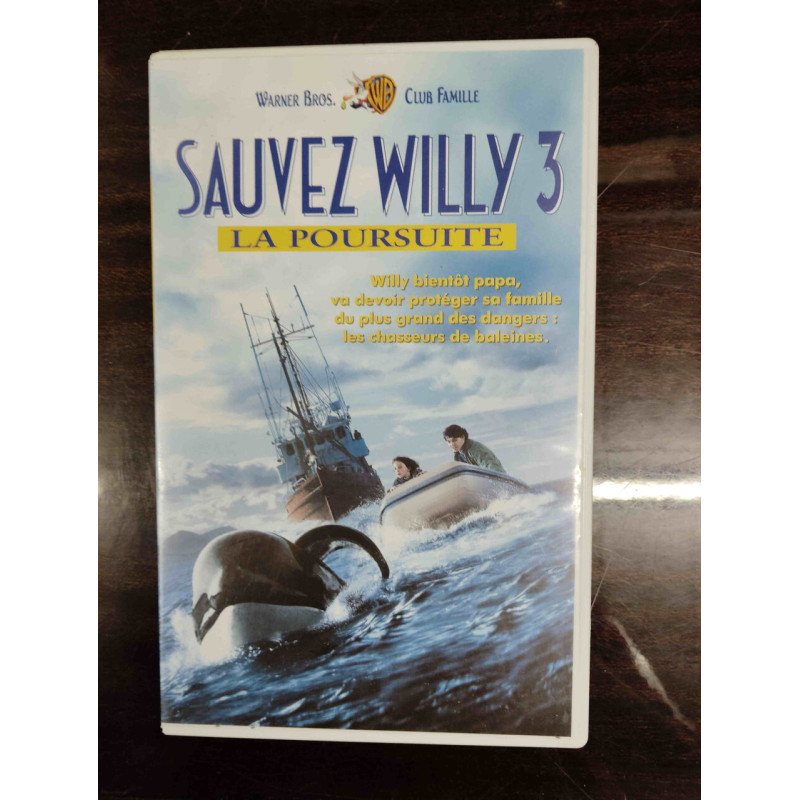 Sauvez Willy 3