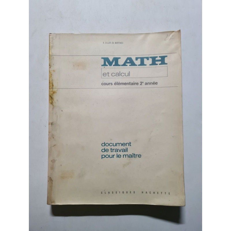 Math et calcul