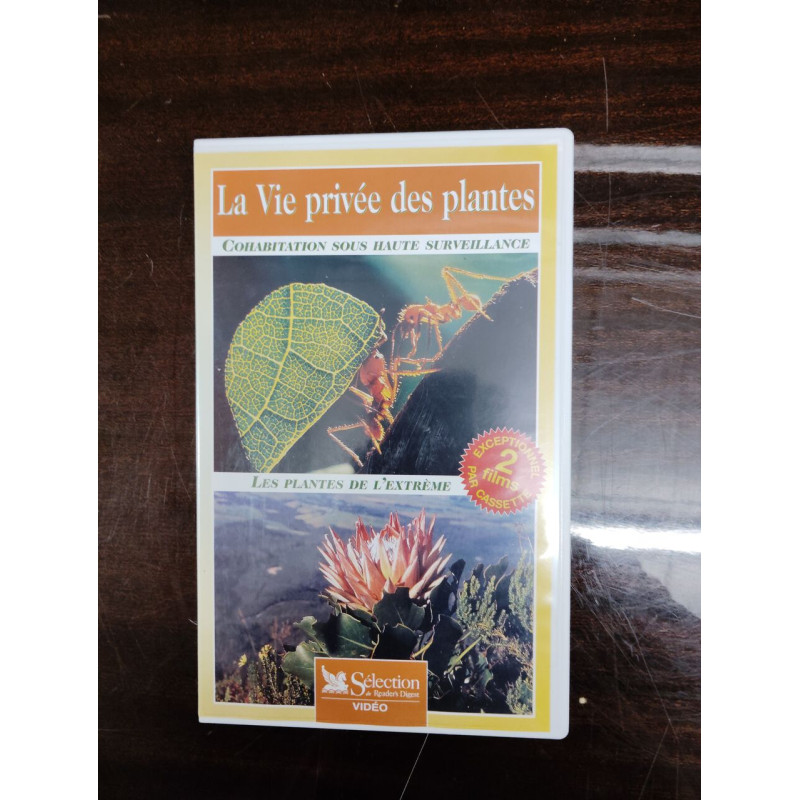 La Vie privée des plantes