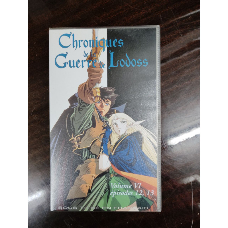Chroniques de la Guerre de Lodoss volume VI