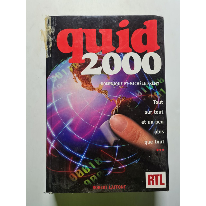 Quid 2000 Dominique et Michète Frèmy