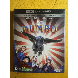 Dumbo 4k Ultra-HD [Blu-ray] [FR Import] (NEUF SOUS BLISTER)