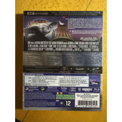 Dumbo 4k Ultra-HD [Blu-ray] [FR Import] (NEUF SOUS BLISTER)