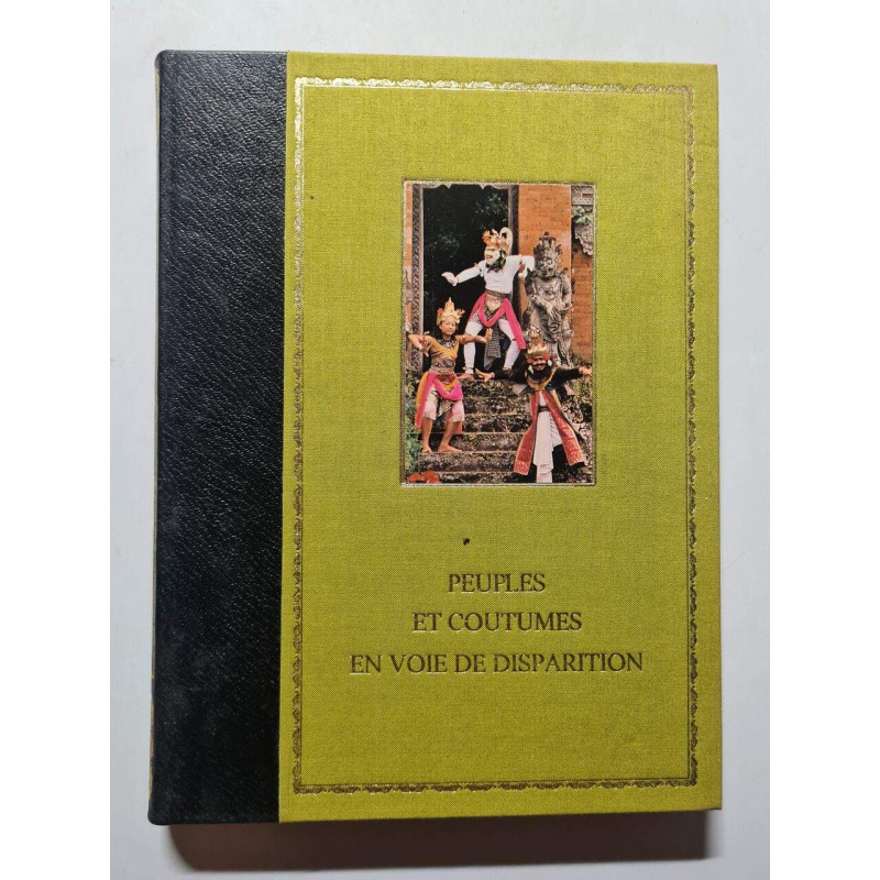 Peuples et coutumes en voie de disparition