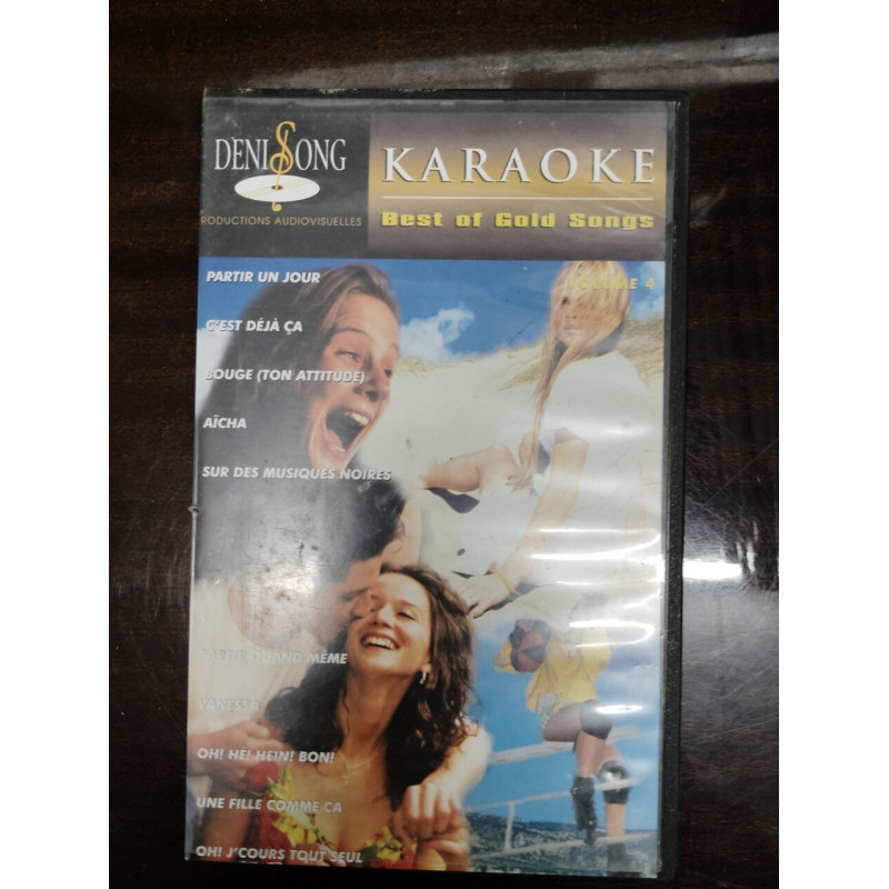 KARAOKE Best of Gold Songs