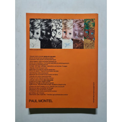 Tirage noir et blanc couleur - 1978
