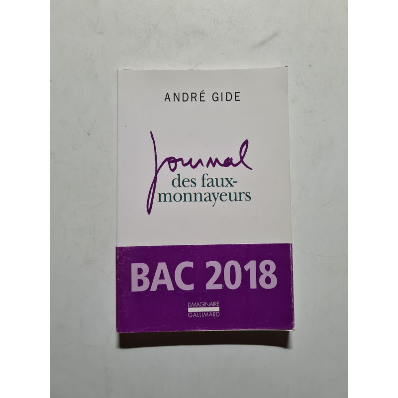 Journal Des "faux-monnayeur