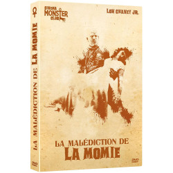 La Malédiction de la Momie - DVD Neuf sous blister