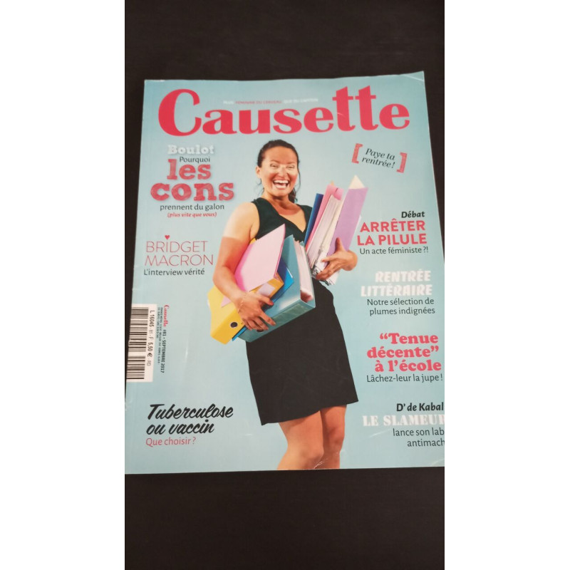Causette Nº81 / Septembre 2017