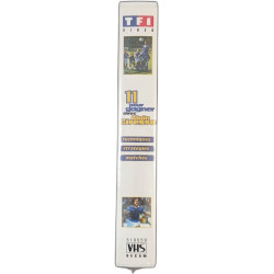 Vhs - 11 pour gagner avec Alain Giresse ( neuf sous Blister)