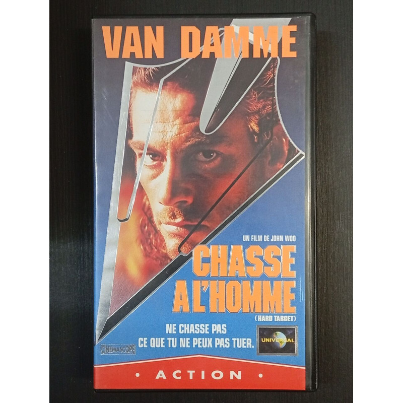 Vhs - Chasse a l'homme