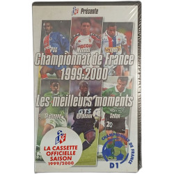 VHS - Championnat de France 1999-2000 Les meilleurs moments (neuf...