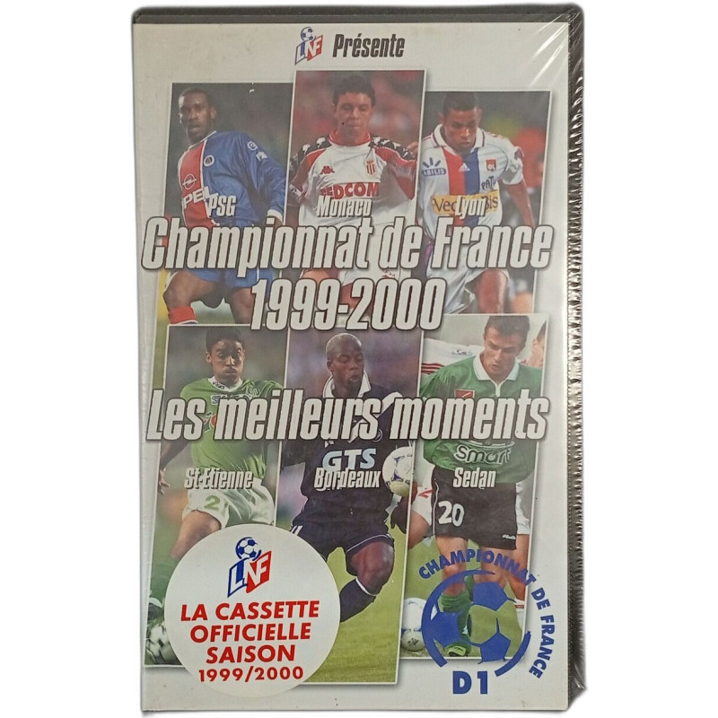 VHS - Championnat de France 1999-2000 Les meilleurs moments (neuf...