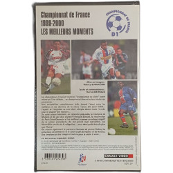 VHS - Championnat de France 1999-2000 Les meilleurs moments (neuf...