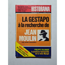 Historama nº 259 La gestapo à la recherche de Jean Moulin
