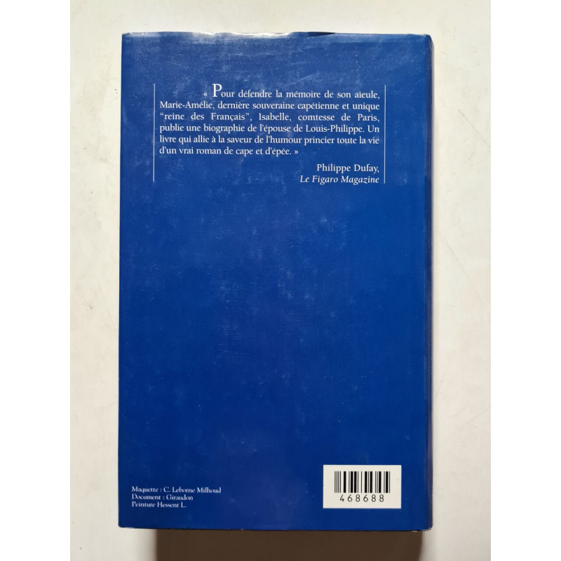 La reine Marie-Amélie