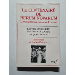 Le centenaire de Rerum Novarum
