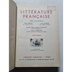 Littérature française