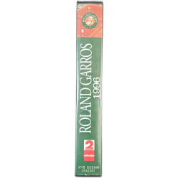 Vhs - Roland Garros 1996
