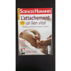 Sciences Humaines Nº 314S -L'attachement un lien vital / Mai 2019