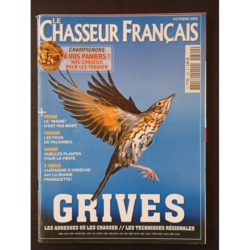 Le Chasseur Français N.1340 - Octobre 2008